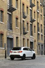 Mitsubishi ASX Black 2011 года (UK)